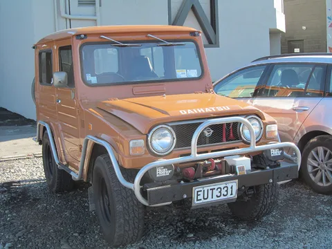 Daihatsu Taft — 7