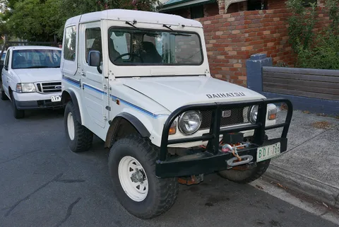 Daihatsu Taft — 8