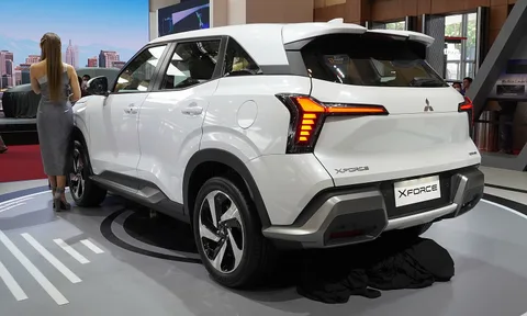 Mitsubishi Xforce — 4