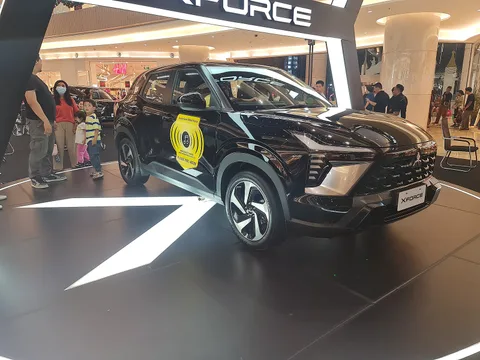Mitsubishi Xforce — 5
