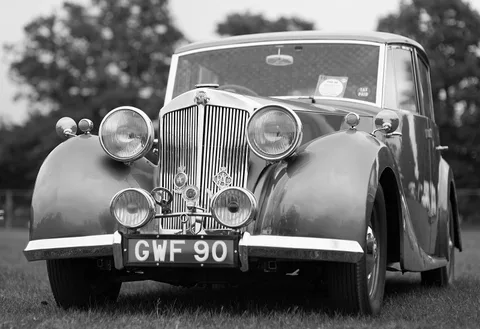Triumph 1800 saloon