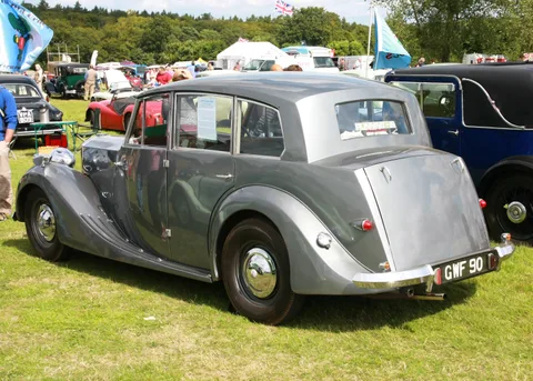 Triumph 1800 saloon — 4