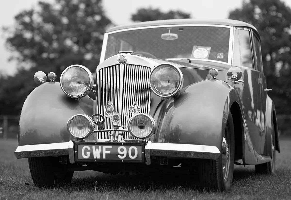 Triumph 1800 saloon