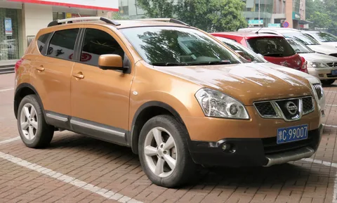 Nissan Qashqai (J10) — 7