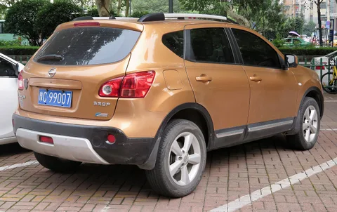 Nissan Qashqai (J10) — 8