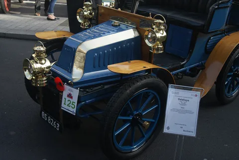 Delahaye Type 0A — 3