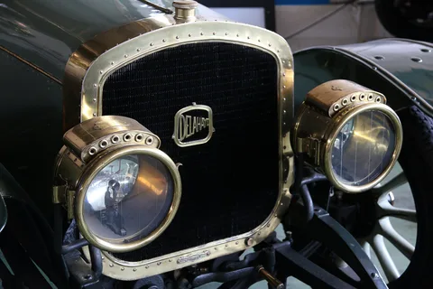 Delahaye Type 58 — 3