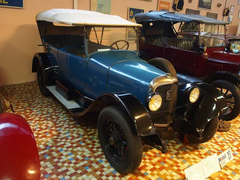 Delahaye Type 87 — 2