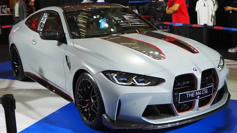 BMW M4 CSL — 3