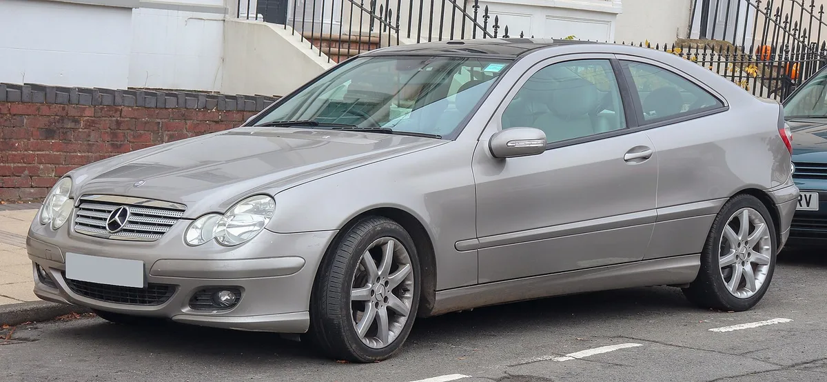 Mercedes-Benz CL 203