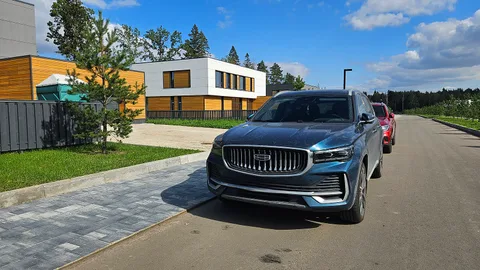 Geely Monjaro — 2