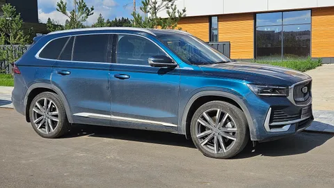 Geely Monjaro — 3