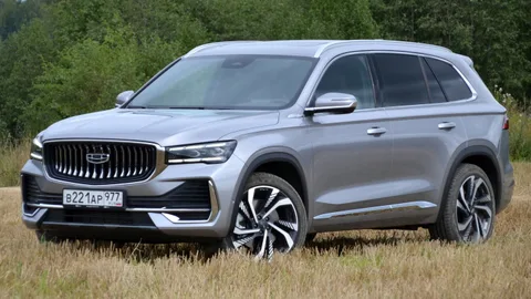 Geely Monjaro — 4