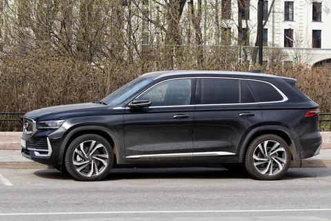 Geely Monjaro — 7