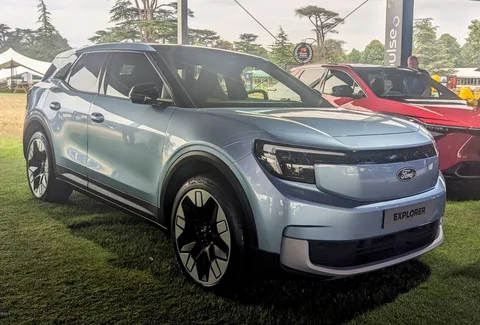 Ford Explorer EV — 2