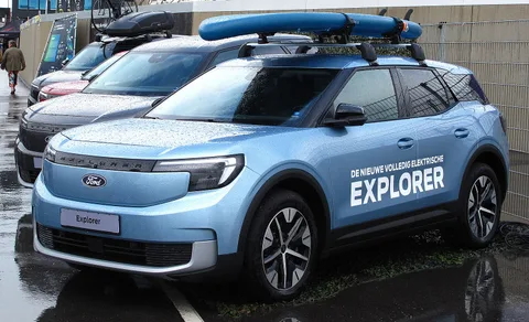Ford Explorer EV — 3