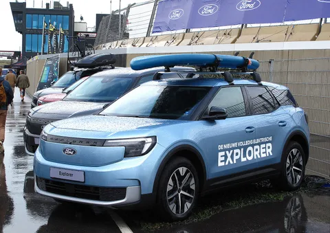 Ford Explorer EV — 4