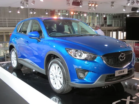 Mazda CX-5 (KE) — 6