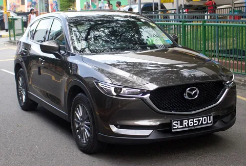 Mazda CX-5 (KF) — 2