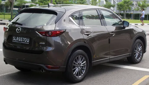 Mazda CX-5 (KF) — 3