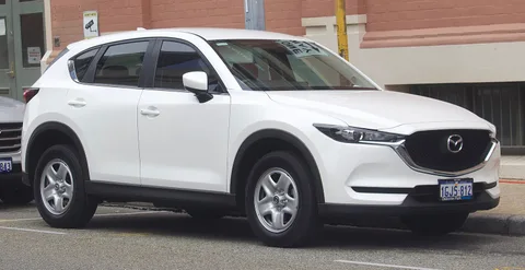 Mazda CX-5 (KF) — 4