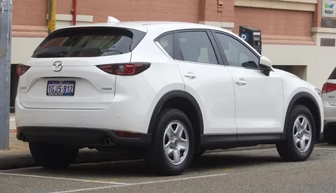 Mazda CX-5 (KF) — 5