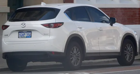 Mazda CX-5 (KF) — 7