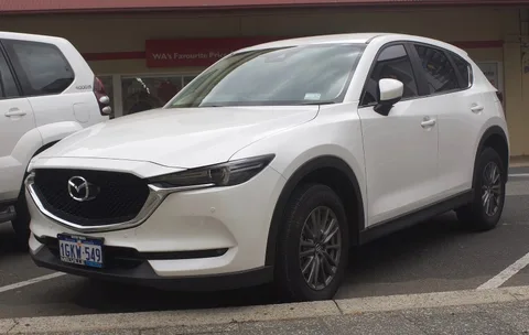 Mazda CX-5 (KF) — 8