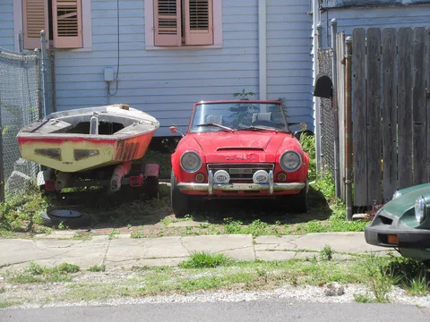 Datsun Sports — 2