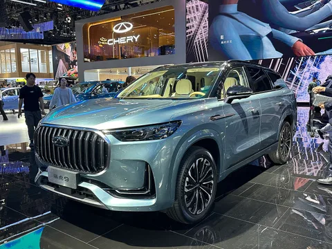Chery Tiggo 9 — 2