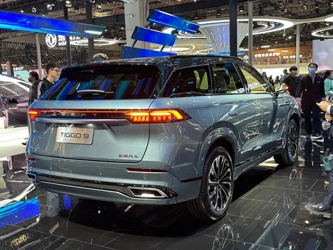 Chery Tiggo 9 — 3