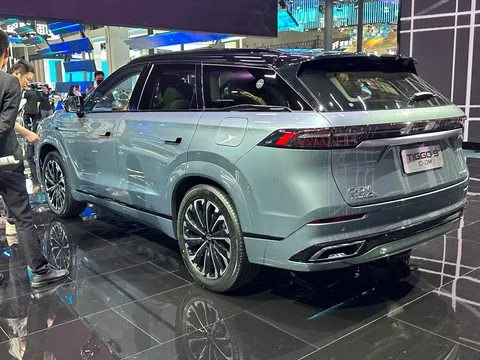 Chery Tiggo 9 — 5