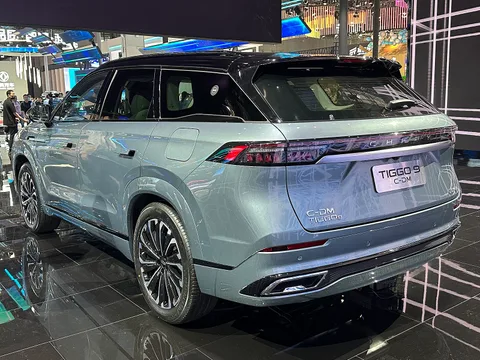 Chery Tiggo 9 — 7