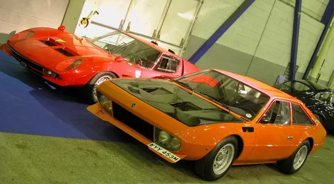 Lamborghini Jarama 400 GTS