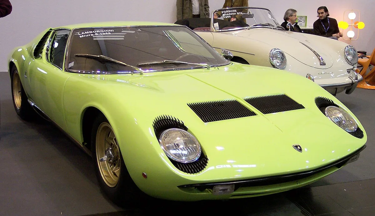 Lamborghini Miura P400 S