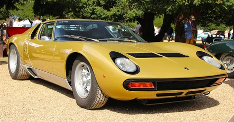 Lamborghini Miura P400 SV — 2