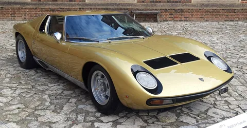 Lamborghini Miura P400 SV — 3