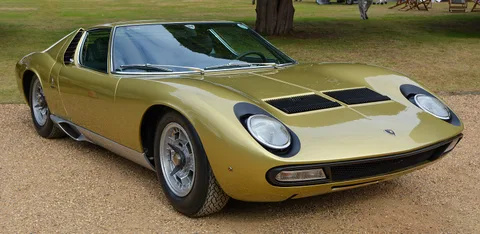 Lamborghini Miura P400 SV — 4