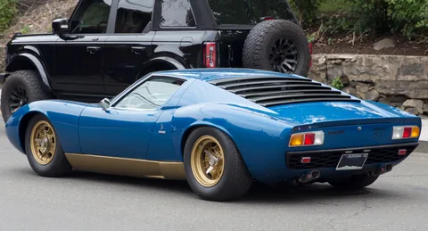 Lamborghini Miura P400 SV — 5