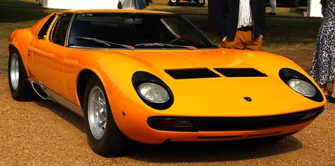 Lamborghini Miura P400 SV — 6