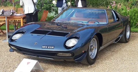 Lamborghini Miura P400 SV — 7