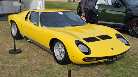Lamborghini Miura P400 SV — 8