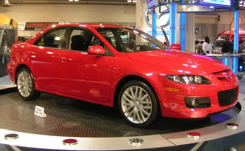 Mazdaspeed 6 — 2