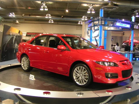 Mazdaspeed 6 — 3