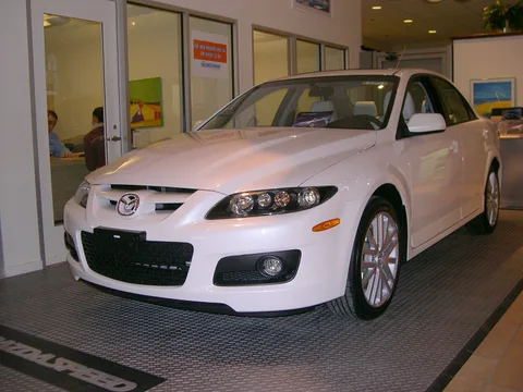 Mazdaspeed 6 — 4
