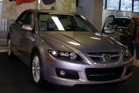 Mazdaspeed 6 — 8