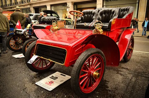 Packard Model F — 2