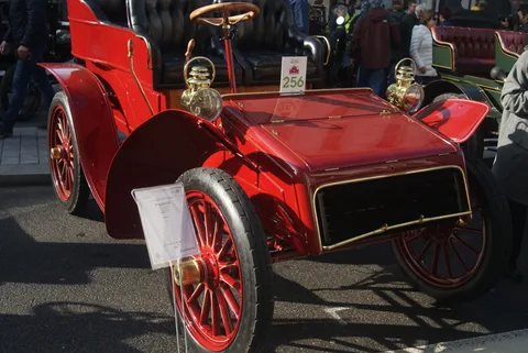 Packard Model F — 3