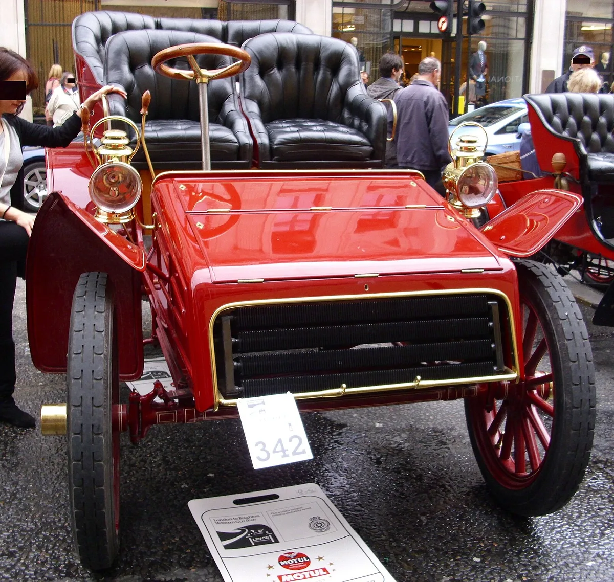 Packard Model F
