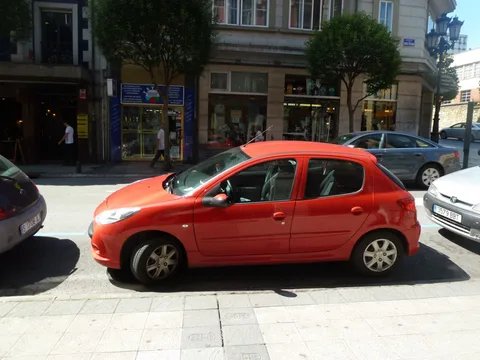 Peugeot 206+ — 8
